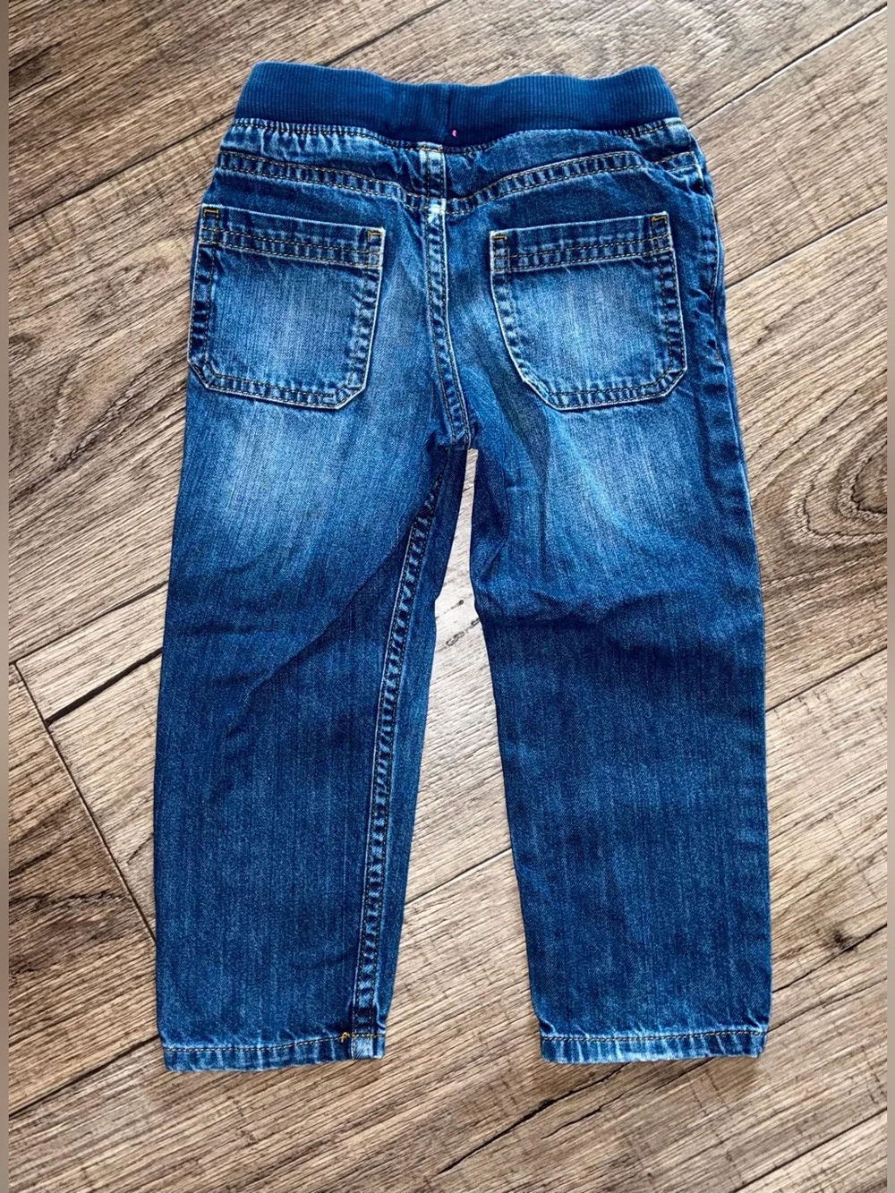 Carter's Blue Pull-On Straight Jeans